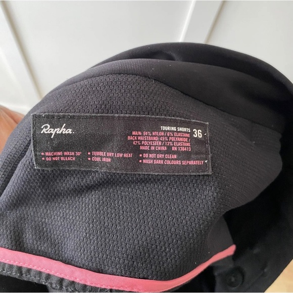 Rapha Touring Shorts Mens XL 36" Commuting - Picture 7 of 11